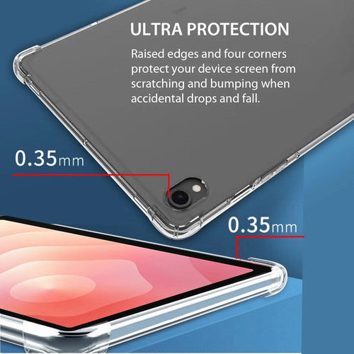 Funda Transparente Flexible Para Galaxy Tab S11 11in Transparente