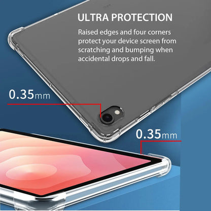 Funda Transparente Flexible Para Galaxy Tab S11 11in Transparente