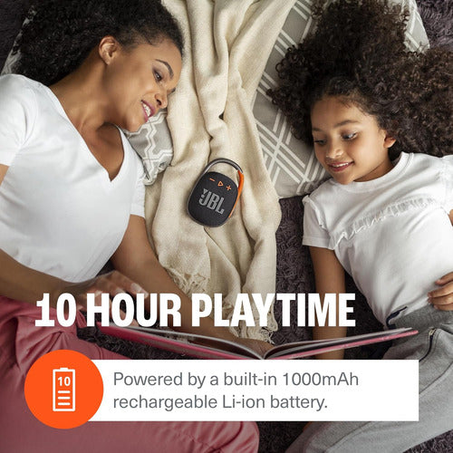 Jbl Clip 4: Altavoz Bluetooth Ultracompacto E Impermeable Azul