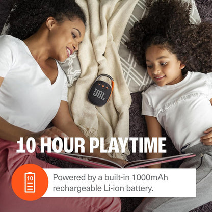 Jbl Clip 4: Altavoz Bluetooth Ultracompacto E Impermeable Azul