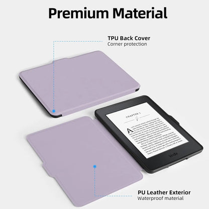 Funda Morock Para Kindle Paperwhite Lila
