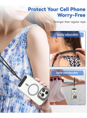 Correa Para Celular Compatible Con iPhone Y Android