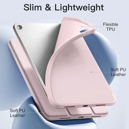 Funda Akkerds Para iPad A16 De 11a Gen Y iPad 10.9  2022 Rosa