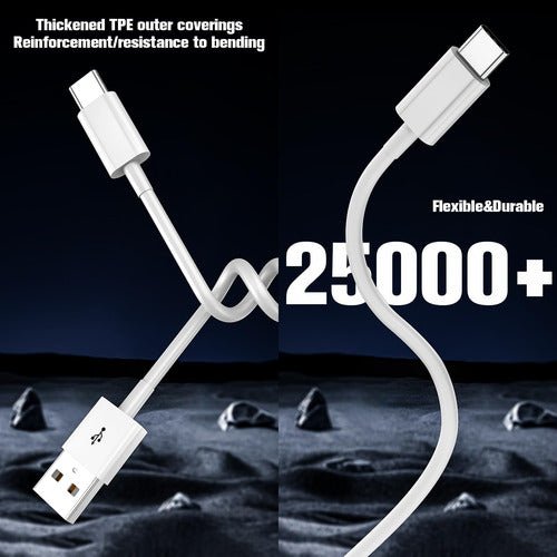 Cable Versátil Usb-c A Usb-a Para iPhone Y iPad Color