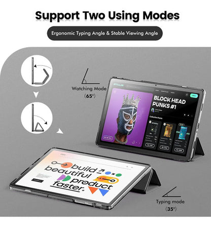 Funda Para Samsung Galaxy Tab A11+/a9+ Plus 11' Negro