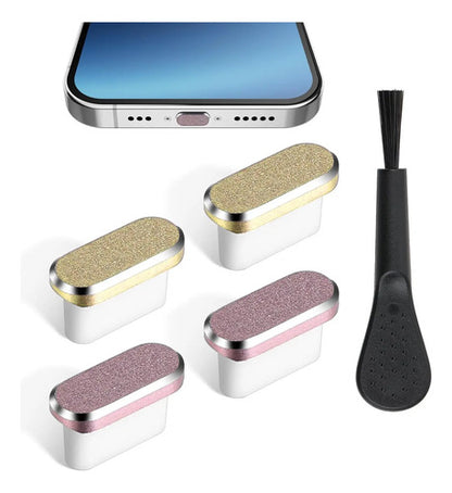 Tapones Antipolvo Tipo C Para Celulares Puerto De Carga