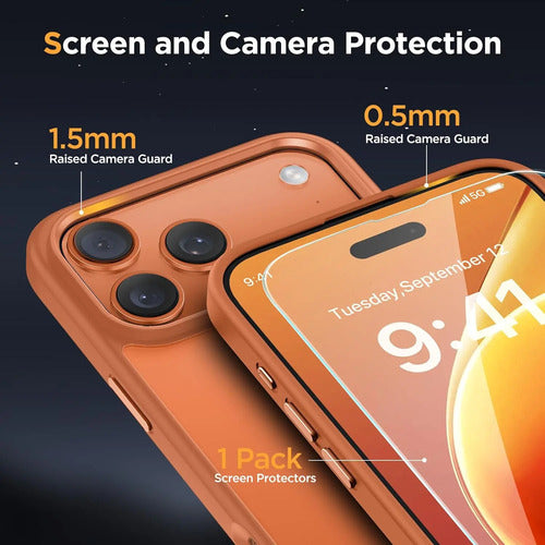 Funda Magnética Miracase Para iPhone 17 Pro