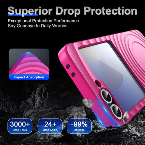 Funda Magnética Para Galaxy Z Flip 5, 6 Y 7