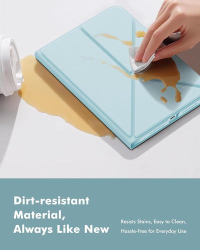 Funda Para iPad Mini 7 (a17 Pro) 2024 Azul