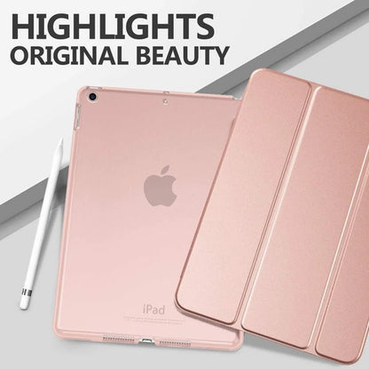 Funda Moko Para iPad 10.2 Gen Oro Rosa