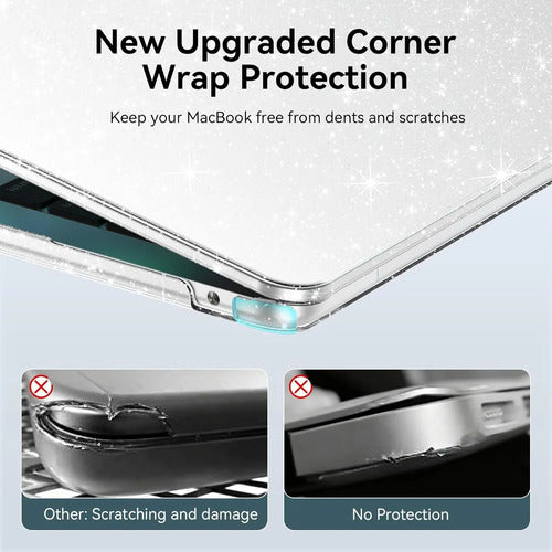 Funda Para Macbook Air 13' Plateado