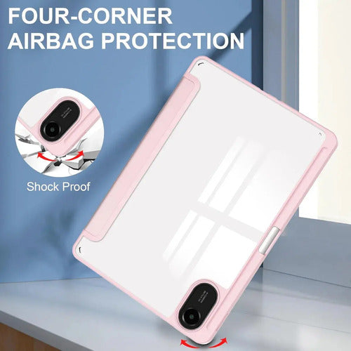 Funda Para Xiaomi Redmi Pad 2 11' 2025 Rosa