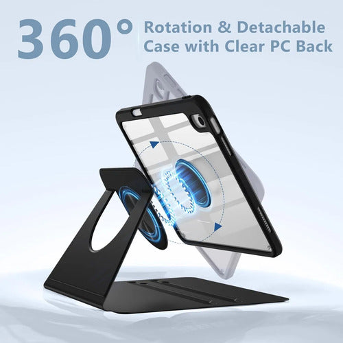 Funda Giratoria Para iPad Negro