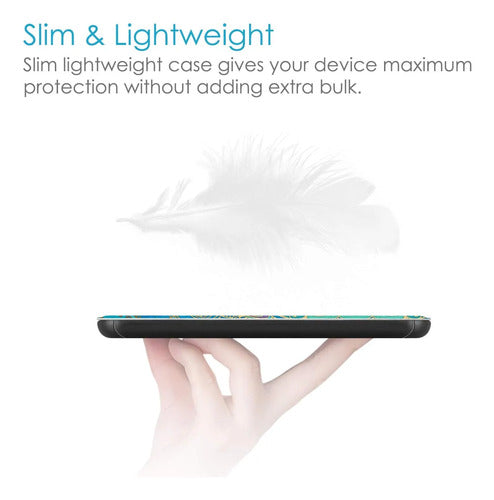 Funda Fintie Slimshell Para Kindle Paperwhite Azul