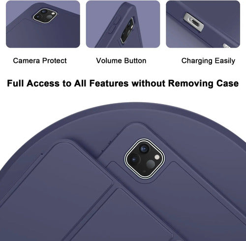 Funda Para iPad Pro 13 Pulgadas M4 (2024, 7ma Gen)