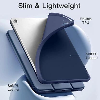 Funda Akkerds Para iPad A16 De 11a Gen Y iPad 10.9  2022 Azul Marino