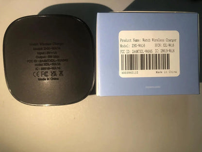 Cargador Newdery Para Apple Watch, Carga Rápida, Inalámbr... Negro