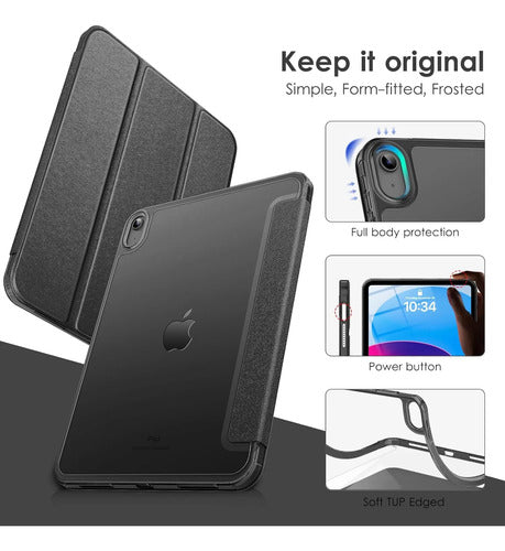 Funda Para iPad A16 11'' Y iPad 10.9'' Negro