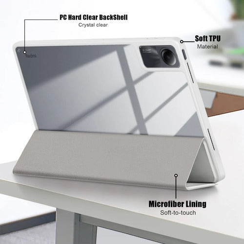 Funda Para Xiaomi Redmi Pad Se 11'' 2023 Gris