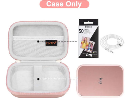 Estuche Funda Para Impresora De Fotos Canon Ivy 2 Rosa Dorado