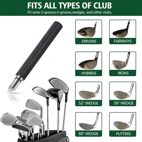 Kit De Limpieza Para Palos De Golf Jiskan