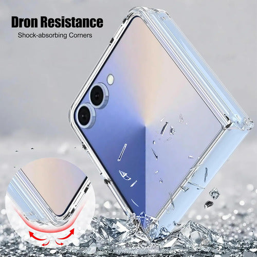 Funda Magnética Para Samsung Galaxy Z Flip 7 Agua