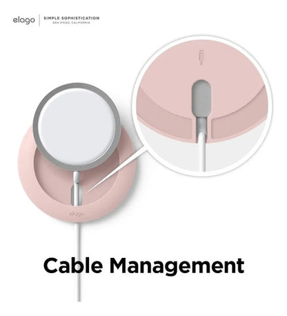 Pad De Carga Compatible Con Magsafe, iPhone Y Airpod Elago