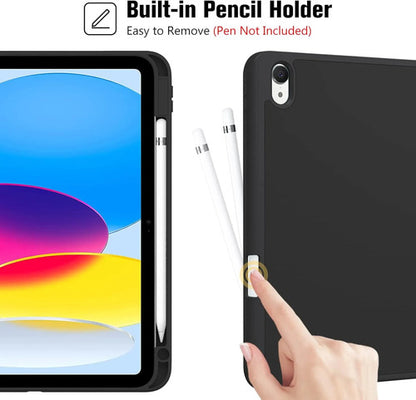 Funda Para iPad A16 10 (10.9 ) Y 11 Gen (2022-2025) Negro
