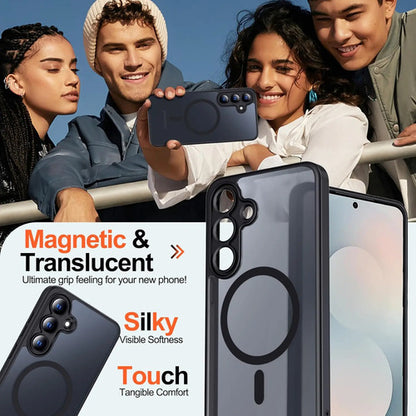 Funda Para Samsung Galaxy S25 Fe Con Magnético