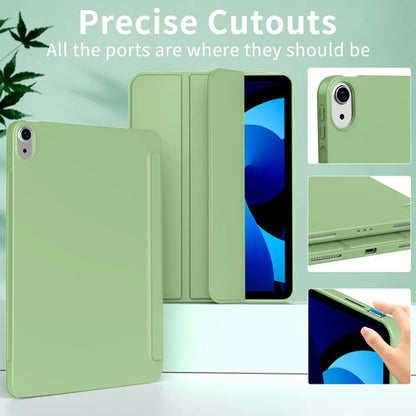 Funda Para iPad A16 10 (10.9 ) Y 11 Gen (2022-2025) Verde Claro