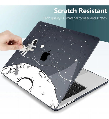 Funda Astronauta Para Macbook Pro 13 Pulgadas Cute Astronaut