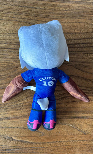 Peluche Mascota Fifa World Cup 2026 Azul