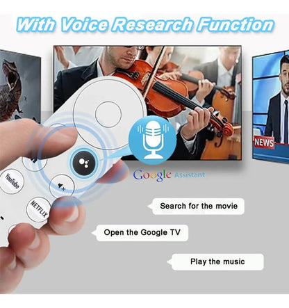 Reemplazo De Control Remoto Para Google Tv Chromecast 4k