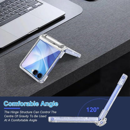 Funda Protectora Para Samsung Galaxy Z Flip 7 Transparente