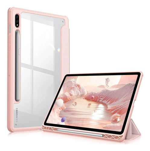 Funda Para Galaxy Tab S9/s10 Ultra Rosa