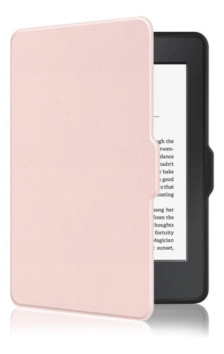 Funda Morock Para Kindle Paperwhite Rosa