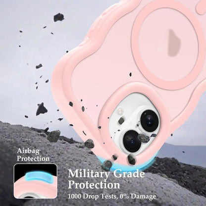 Funda Nzenguer Para iPhone Con Correa Rosa