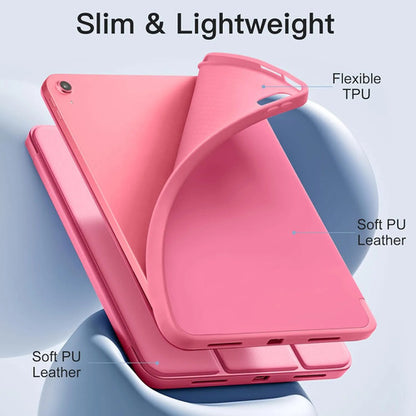Funda Para iPad (a16) 11th Gen 11'' 2025 Y iPad 10th... Rosa Chicle