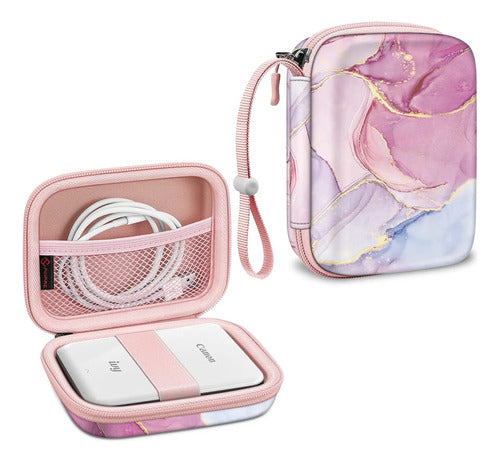 Estuche Funda Para Impresoras De Fotos Canon Ivy 2 Mini Dreamy Marble