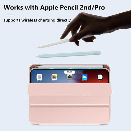 Funda Para iPad Mini 7/6 Gen 2024/2021 8.3'' Rosa