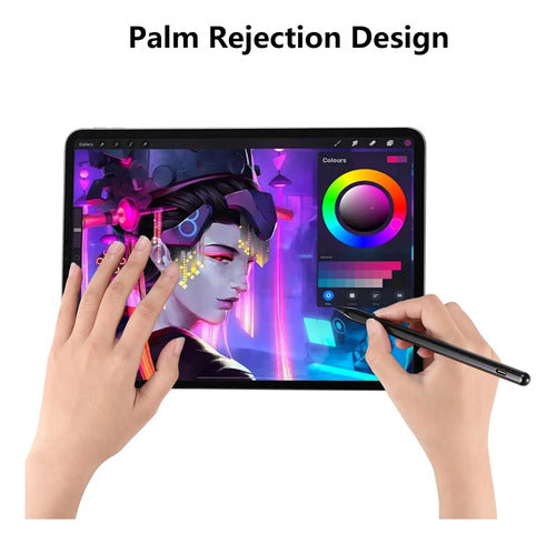 Lapiz Universal Para iPad Y Tablets Negro
