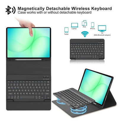 Funda Con Teclado Samsung Galaxy Tab A11 2025 Y A9 2023 8.7 Negro