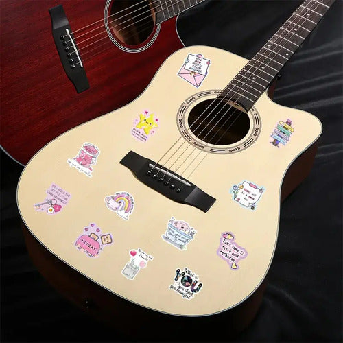 50 Pegatinas Stickers Motivacionales - Autoadhesivos