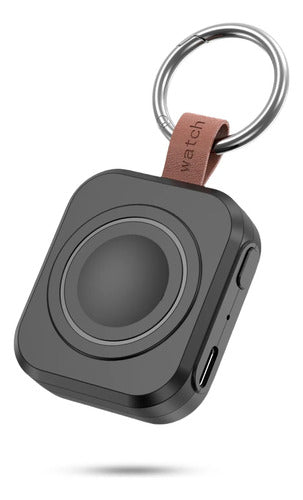 Cargador Portátil Samsung Galaxy Watch Negro
