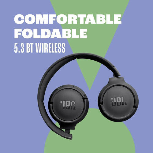 Auriculares Jbl Tune 520bt Inalámbricos Morado