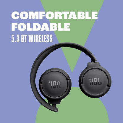 Auriculares Jbl Tune 520bt Inalámbricos Morado