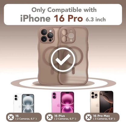 Funda Para iPhone 16 Pro Marrón