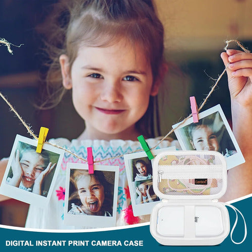 Estuche Funda Para Impresora De Fotos Canon Ivy 2 Blanco