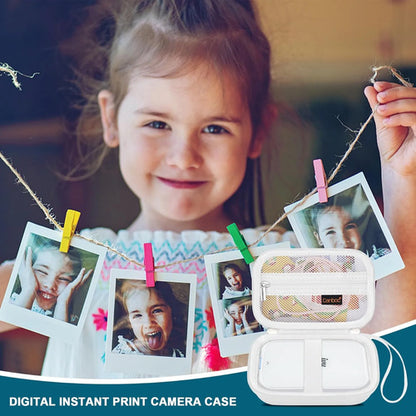 Estuche Funda Para Impresora De Fotos Canon Ivy 2 Blanco