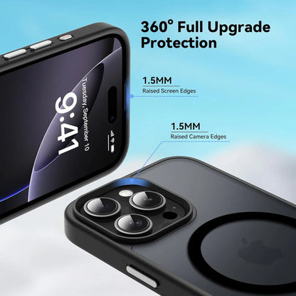 Funda Magnética Para iPhone 16 Pro Negro